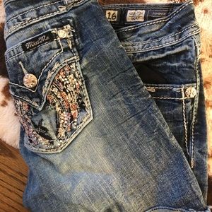 Miss me shorts size 16 girls